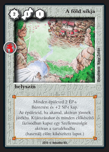 A föld síkja (új)