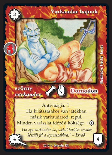 Varkaudar bajnok (új) – Örökkévalóság