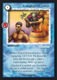 A meglepetés előnye (új)