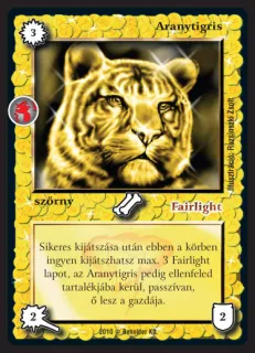 Aranytigris (új)