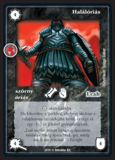 Halálóriás (új)