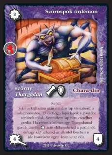 Szőröspók őrdémon (új)