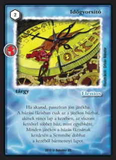 Időgyorsító (új)