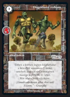 Ongóliant roham (új)
