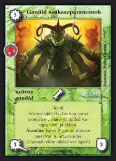 Ganüid szakaszparancsnok