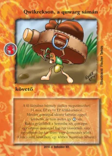 Qwikrekson, a quwarg sámán (új)