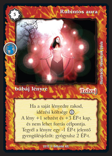 Rubintos aura (új)