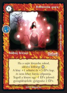 Rubintos aura (új)