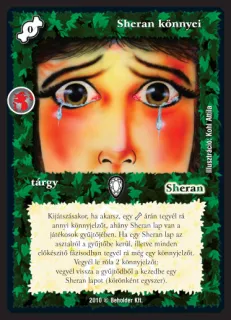 Sheran könnyei (új)