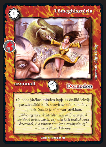 Tömeghisztéria (új)