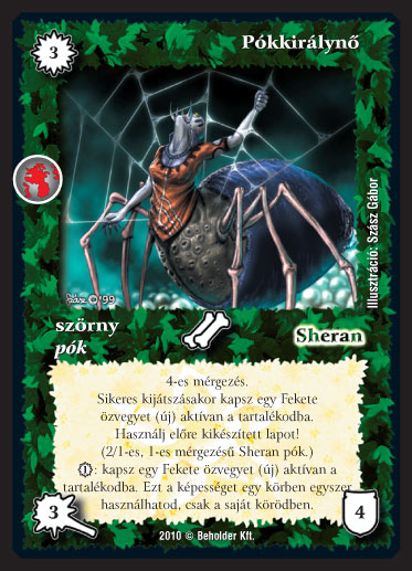 Pókkirálynő (új)