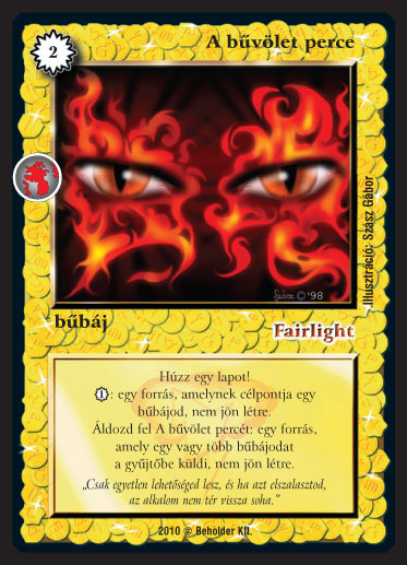 A bűvölet perce (új)