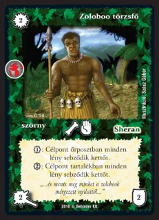 Zoloboo törzsfő (új)