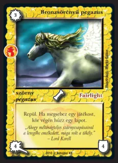 Bronzsörényű pegazus (új)