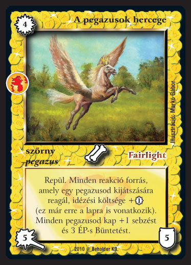 A pegazusok hercege (új)