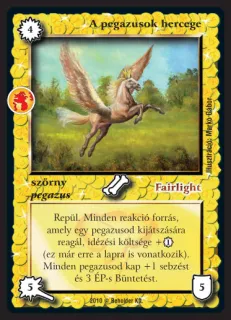 A pegazusok hercege (új)