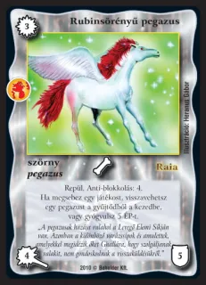 Rubinsörényű pegazus (új)