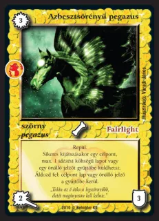 Azbesztsörényű pegazus (új)