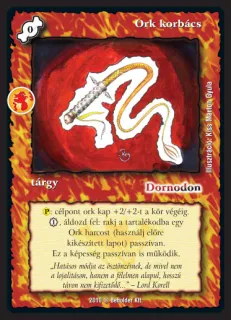 Ork korbács (új)