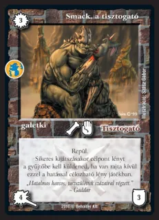 Smack, a tisztogató (új)