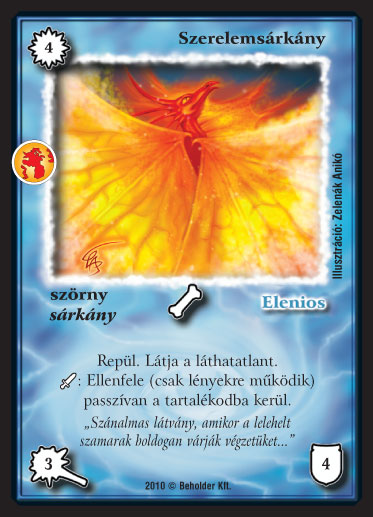 Szerelemsárkány (új)