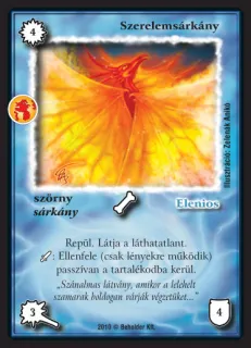 Szerelemsárkány (új)