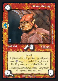 Tolvaj klántag (új)