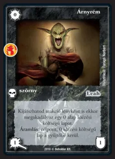 Árnyrém (új)