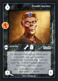 Zombi mester (új)
