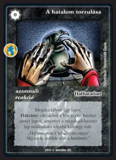 A hatalom torzulása (új)