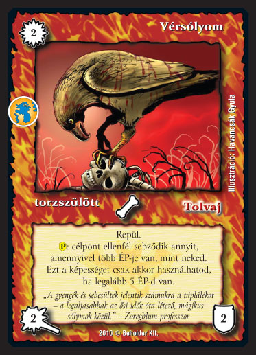 Vérsólyom (új)