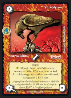 Vérsólyom (új)