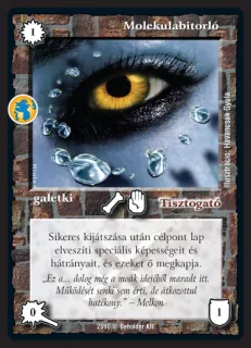 Molekulabitorló (új)