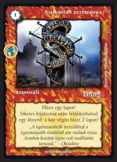 Szokatlan ceremónia (új)