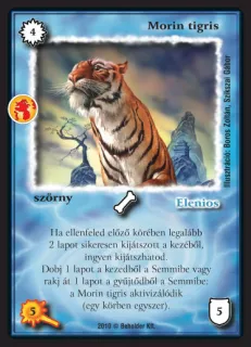 Morin tigris (új)