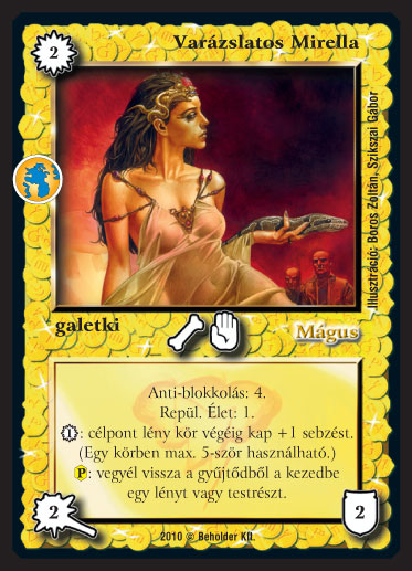 Varázslatos Mirella (új)