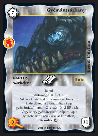 Gyémántsárkány (új)
