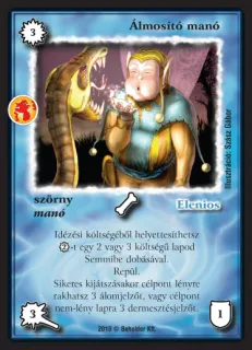 Álmosító manó (új)