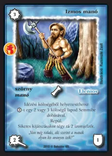 Izmos manó (új)