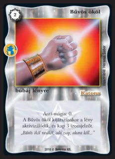 Bűvös ököl (új)