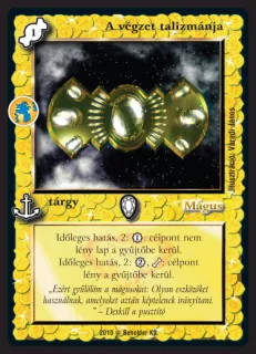 A végzet talizmánja (új)
