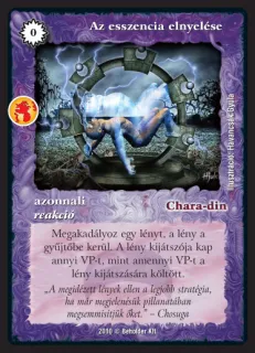Az esszencia elnyelése (új)