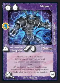Magnetó (új)