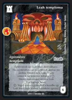 Leah temploma (új)