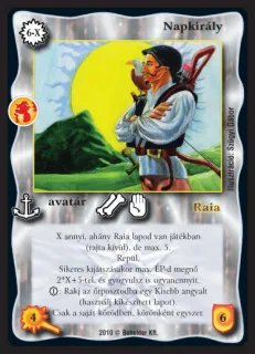 Napkirály (új)