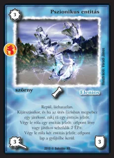 Pszionikus entitás (új)
