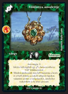 Földanya amulettje (új)