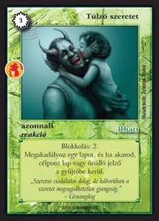 Túlzó szeretet