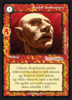 Ryuku átokvarázs (új)