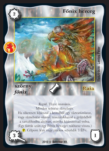 Főnix herceg (új)